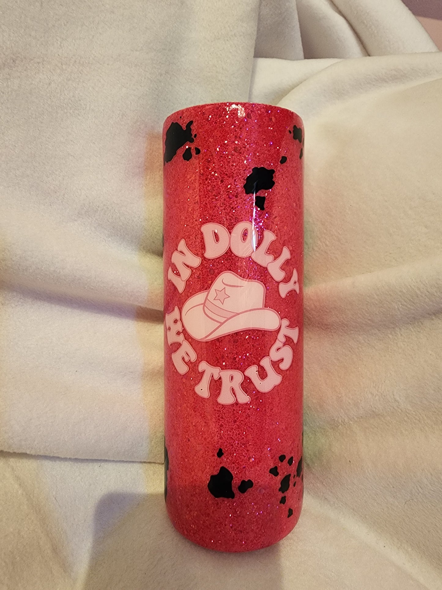 20oz dolly cow print
