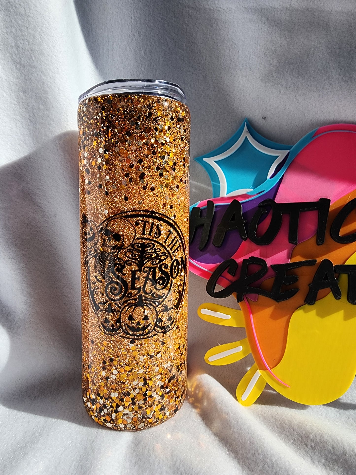 20oz tis the season halloween cup