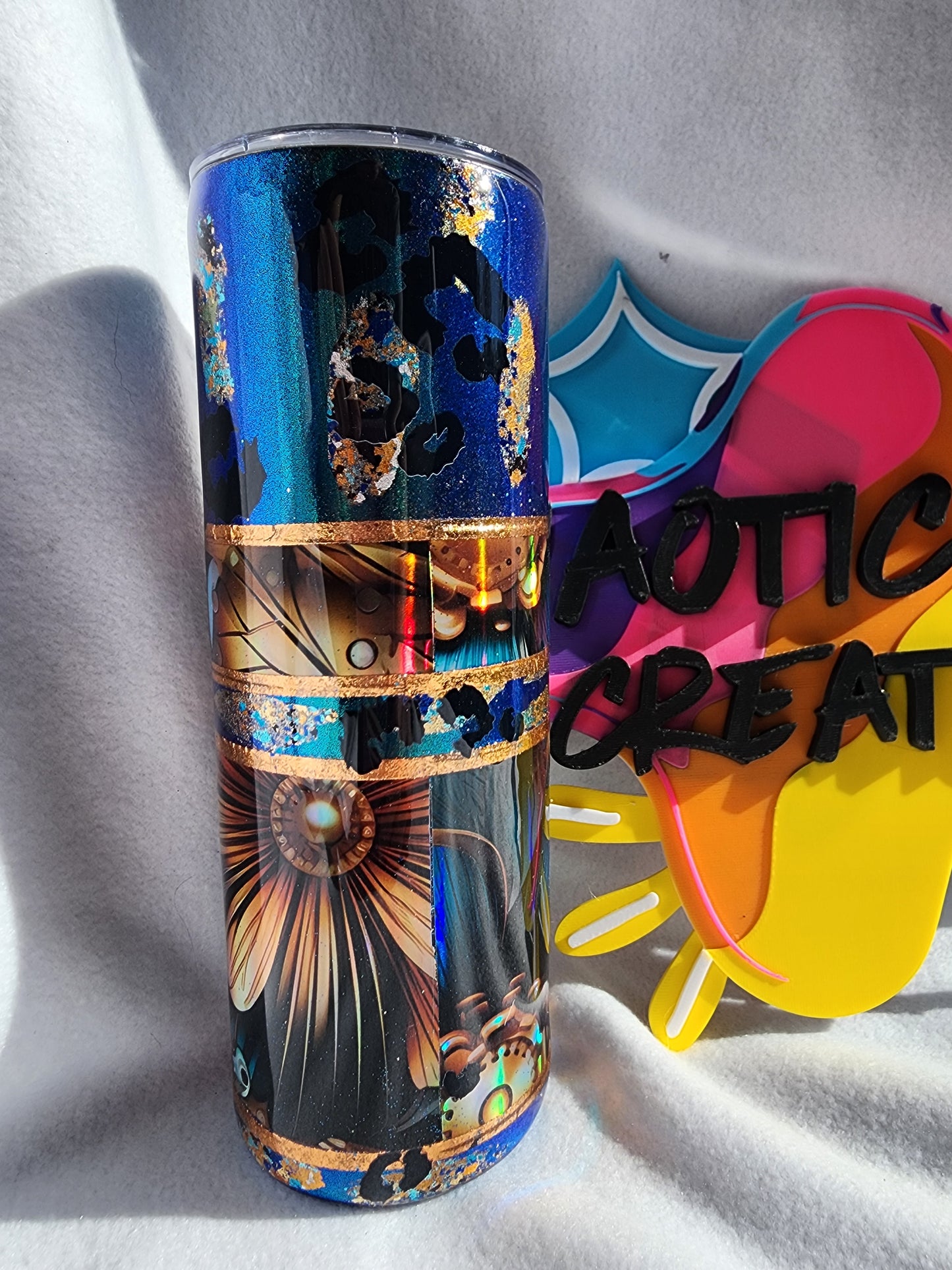 20oz steam punk moon