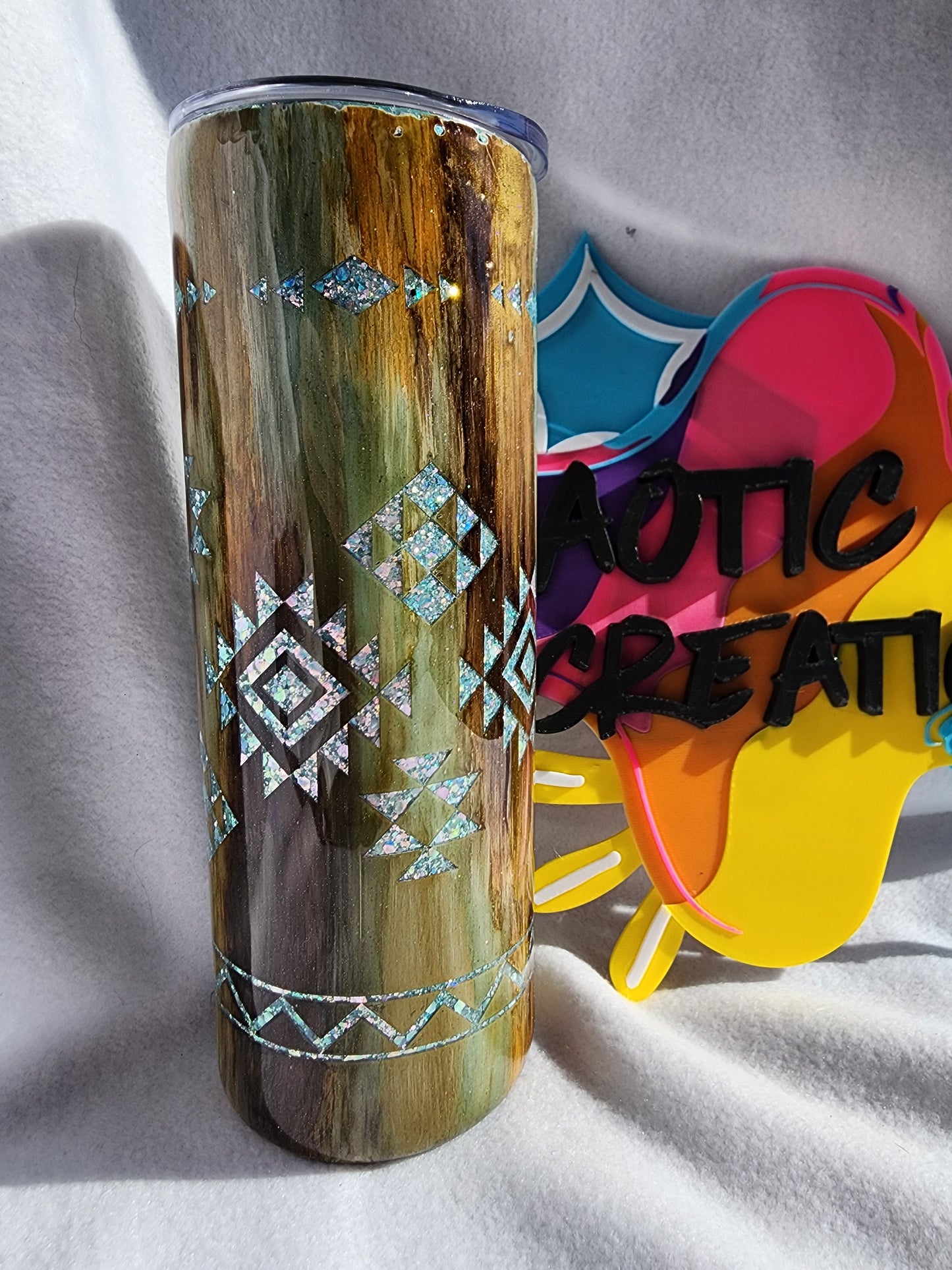 20oz distressed western