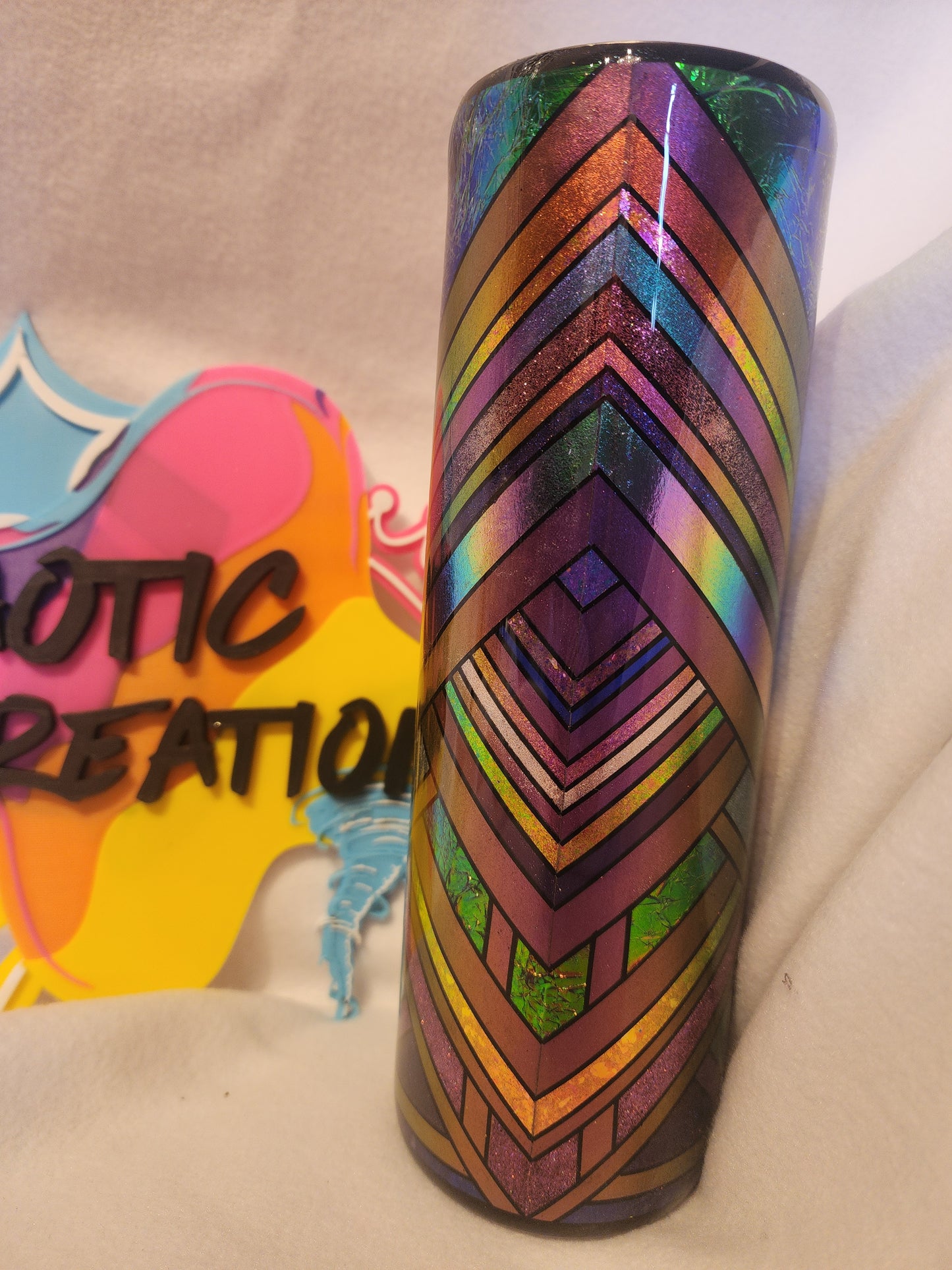 30oz rainbow shift template