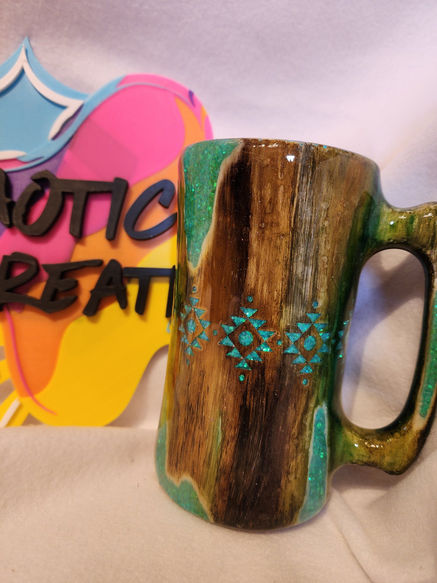 20oz beer mug