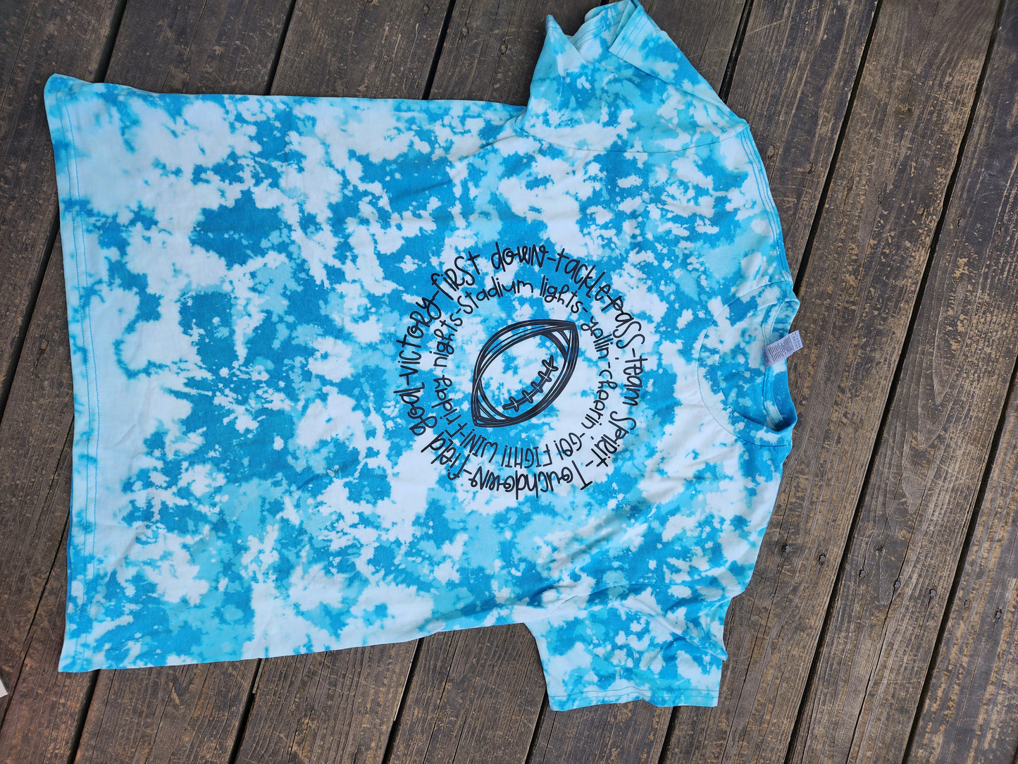$12 tee size Large
