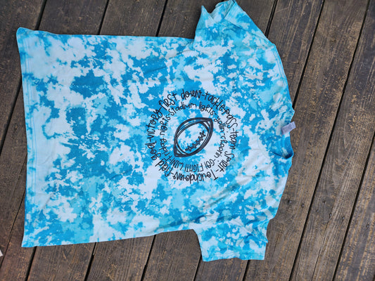 $12 tee size Large