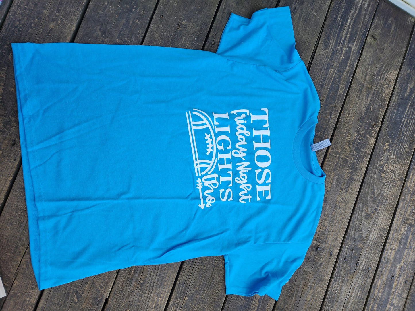 $12 tee size Large