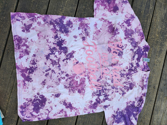 $12 tee size Large