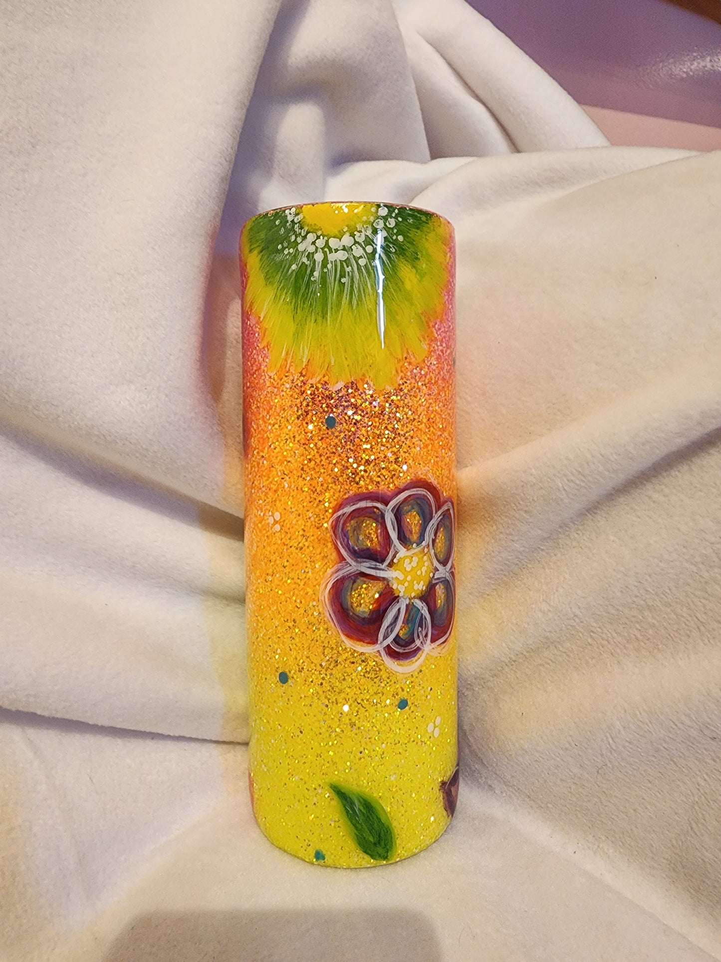 20oz hand painted