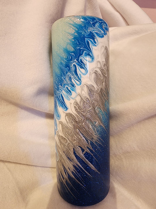 30oz blue stinger