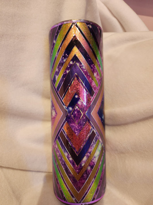 30oz galaxy template