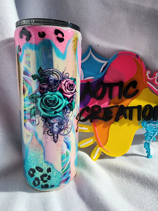 30oz fatty steampunk rose