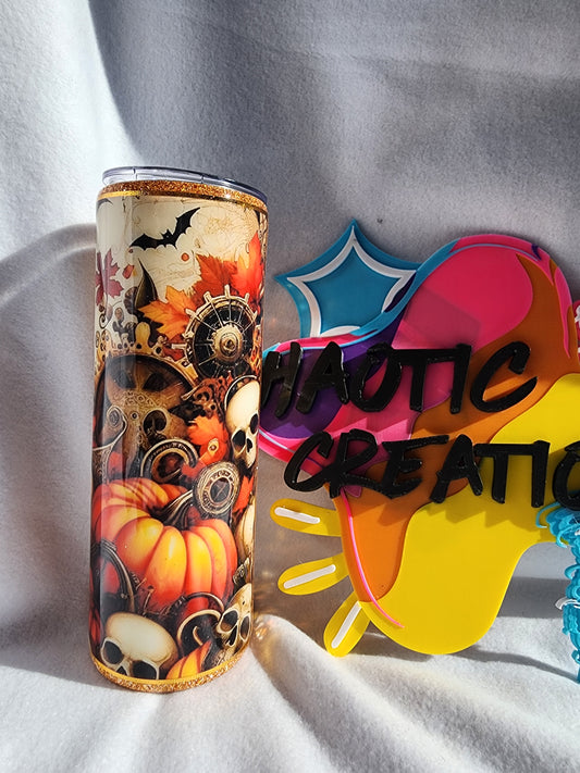 20oz tis the season halloween cup