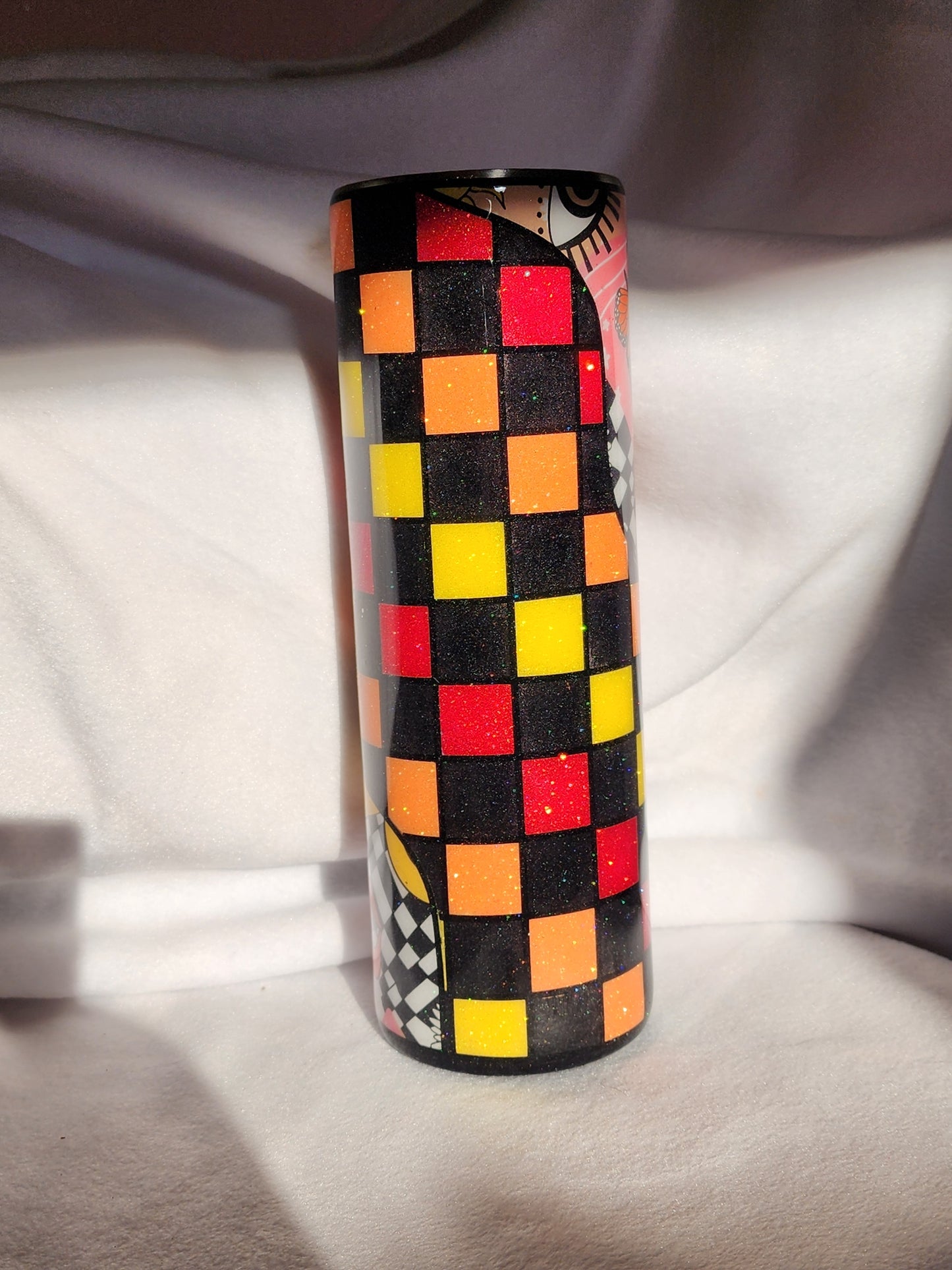30oz checkered