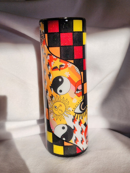 30oz checkered