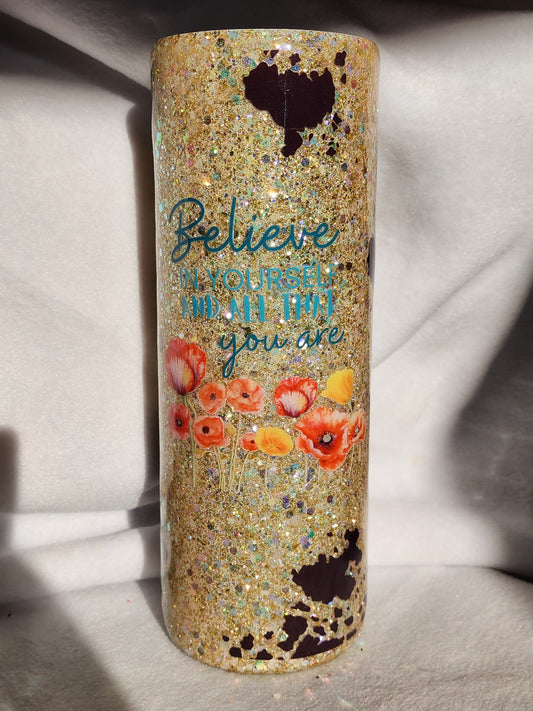20oz believe in yourself