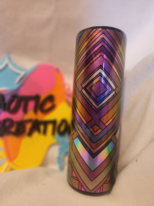 30oz rainbow shift template
