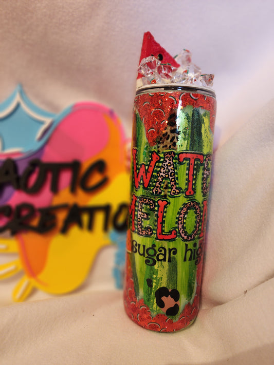 20oz watermelon cup